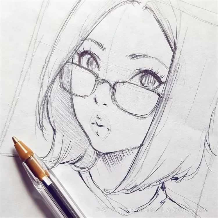 Арты карандашом