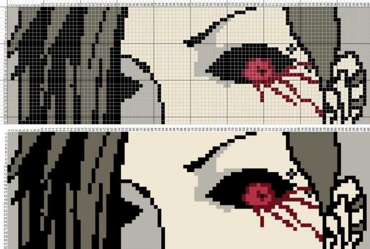 Пиксельные Хэллоу Китти
