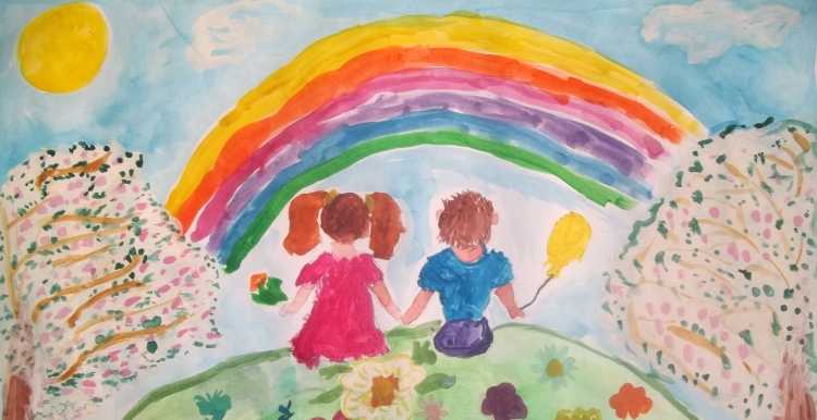 Лето глазами детей