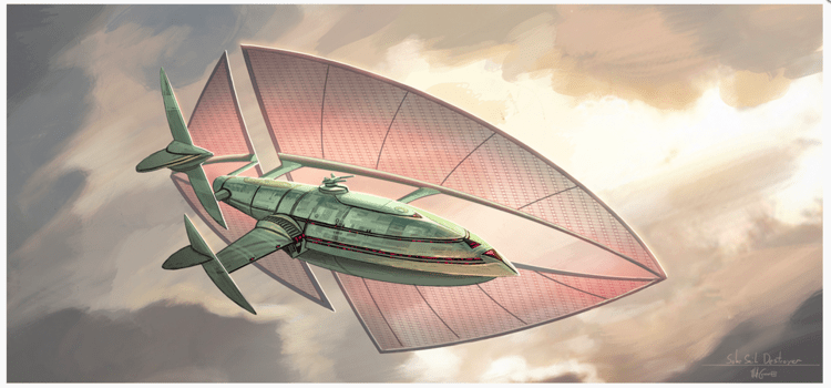 Progress Eagle самолет