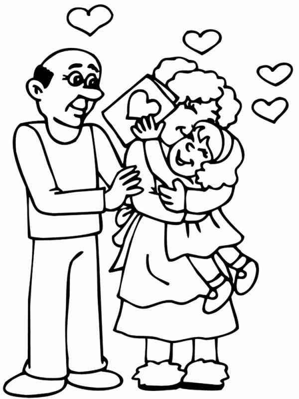 Семья рисунок