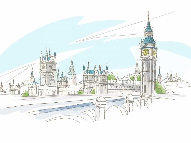 Фон для презентации английский язык