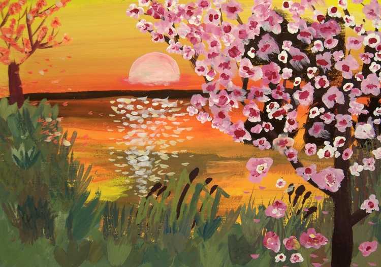 Левополушарное рисование