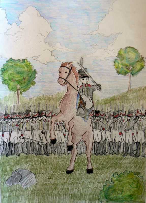 Рисунок на историческую тему