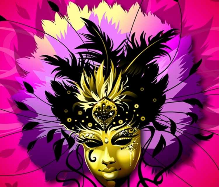 Карнавальные фантазии изо 3 класс