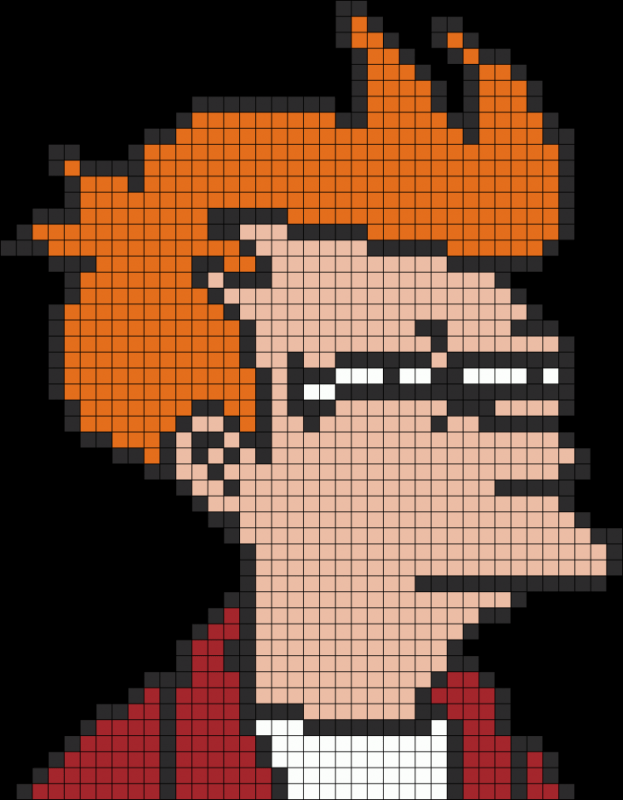 Рисование по клеточкам Винкс