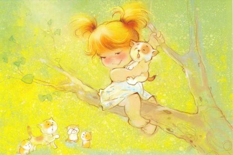 Екатерина бабок иллюстрации