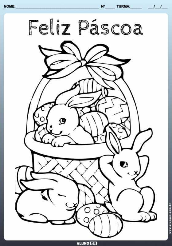 Картинки на тему Пасха раскраски