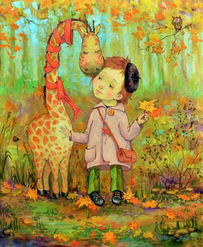 Иллюстратор Катя Дудник