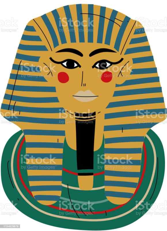 Маска фараона вектор