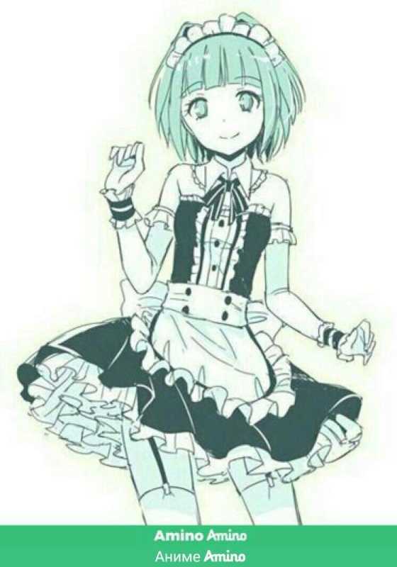 Канна Манга дракон горничная Кобаяши