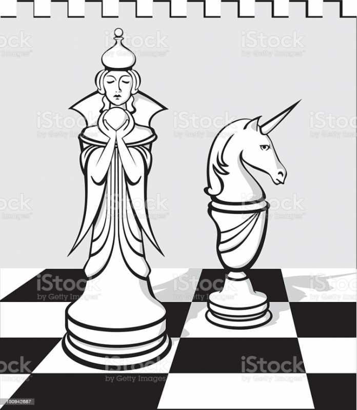 Сказочные шахматные фигуры