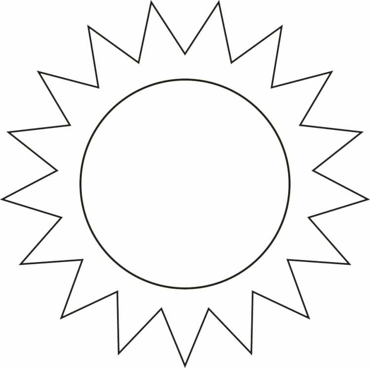 Тучка раскраска для детей