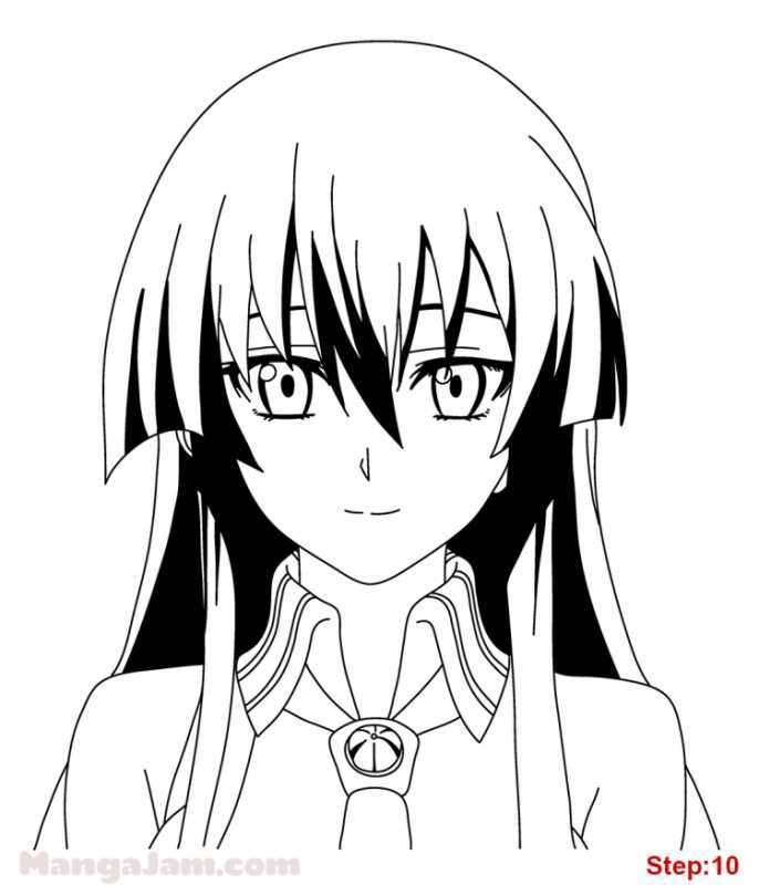 Убийца акаме чб