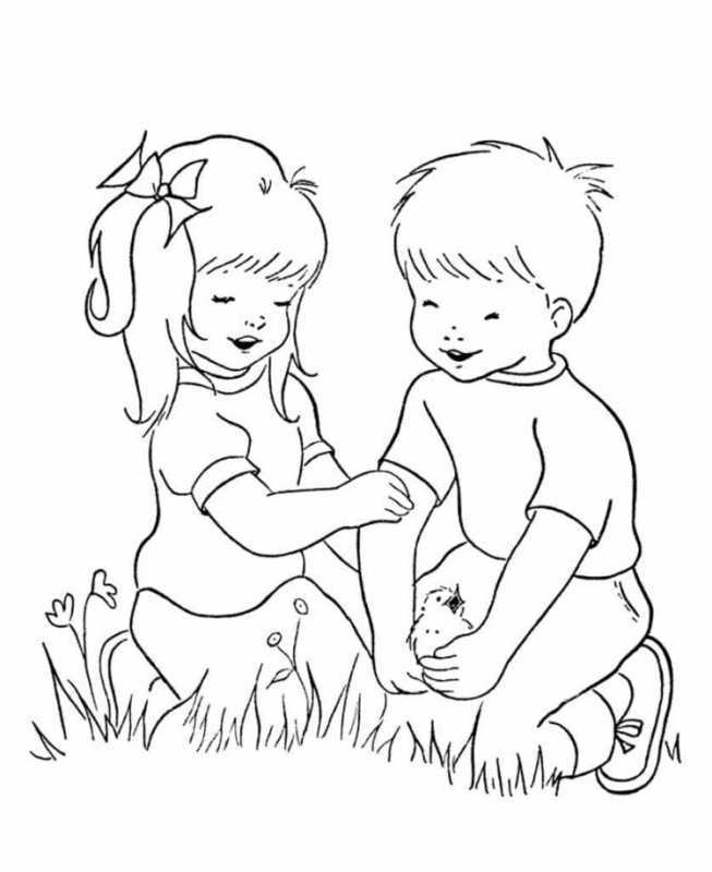 Экология раскраска