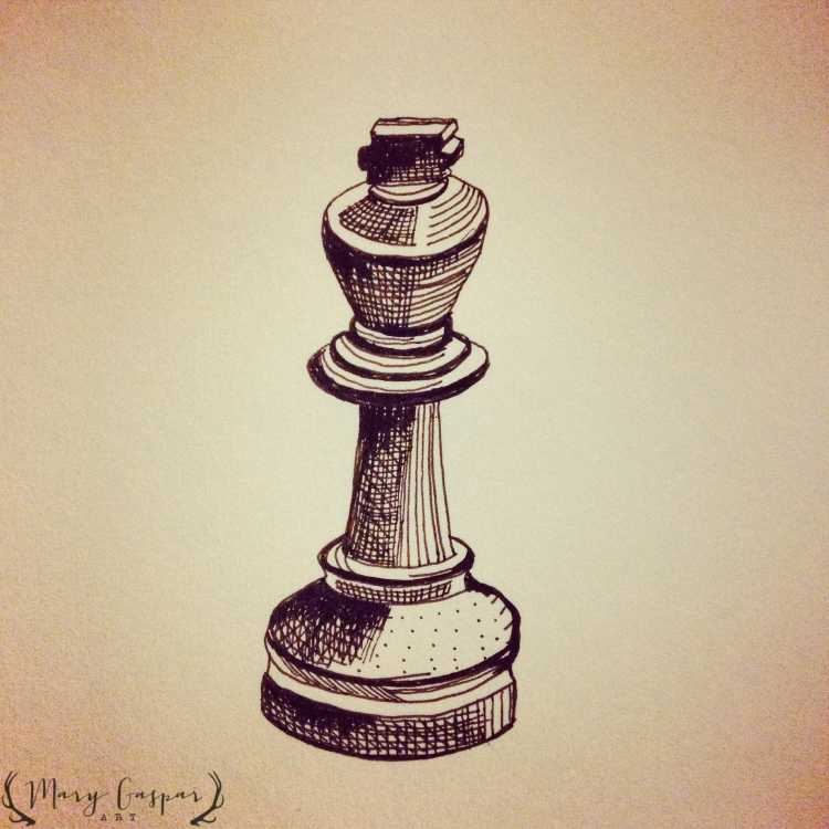 Шахматы эскиз