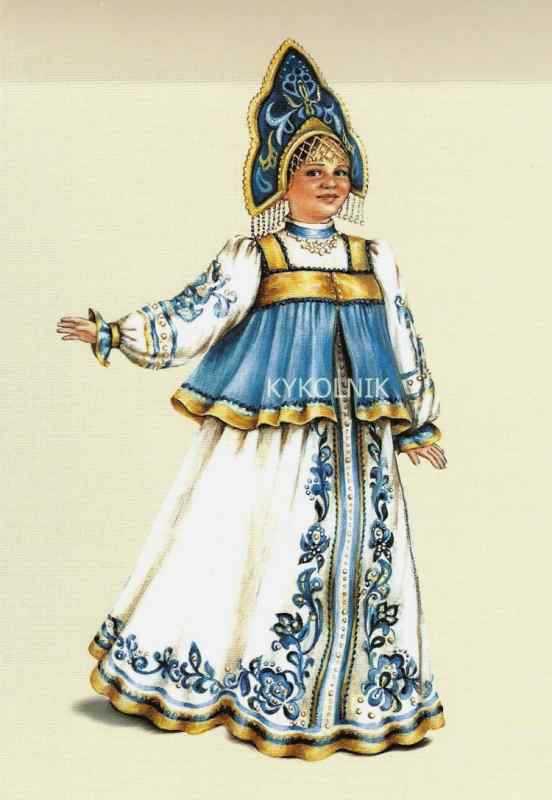 Урало-Сибирская роспись раскраска