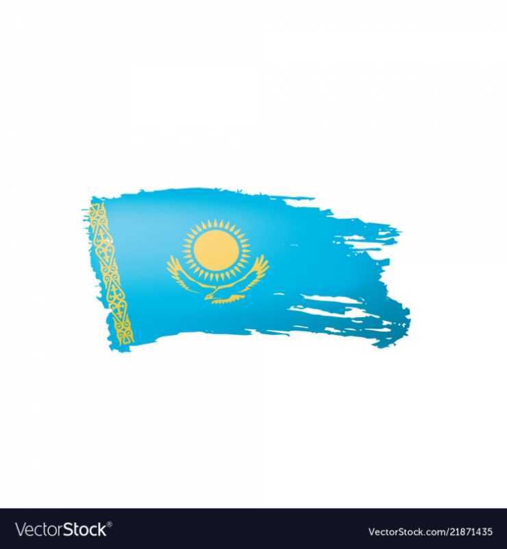 Казахстан вектор