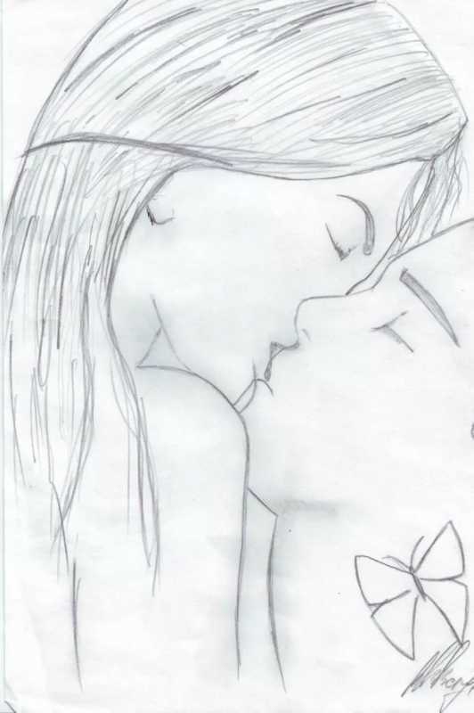 Любовь карандашом