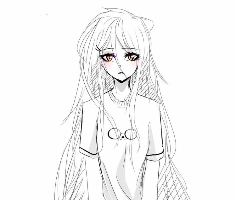 Аниме для срисовки