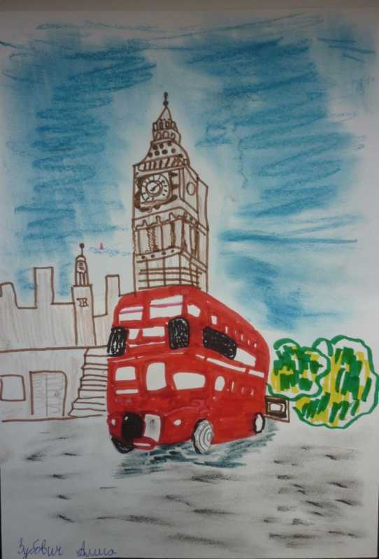 Англия глазами детей