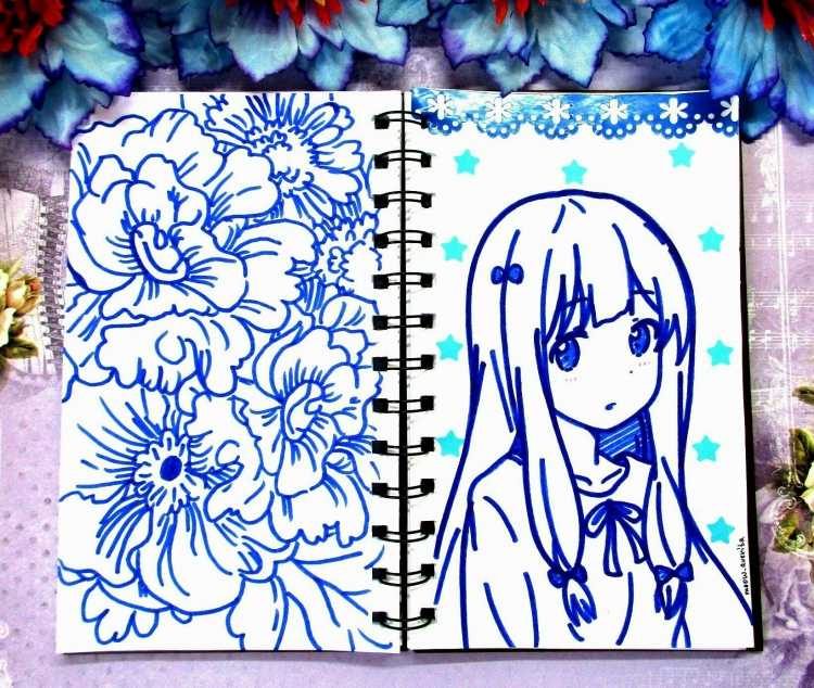 Аниме стиль рисования