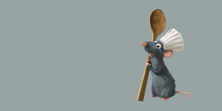 Мышонок в поварском колпаке