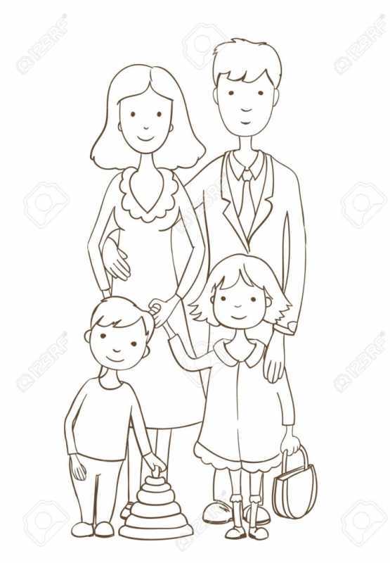 Каин и Авель раскраска для детей