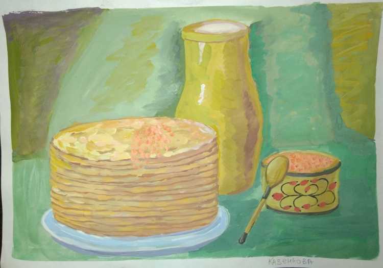 Рисование пугало