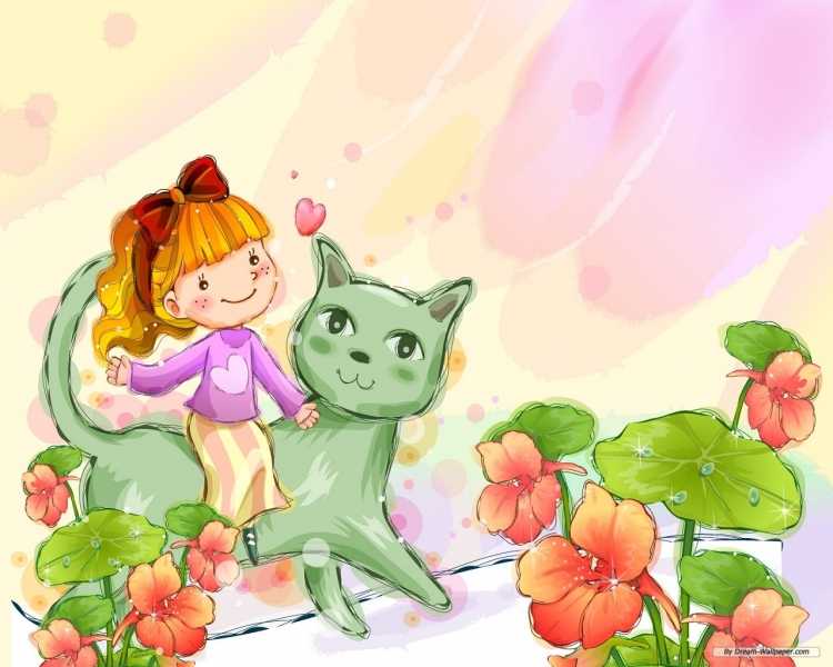 Рисунок счастливое детство