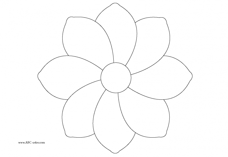 Цветочки для рисования