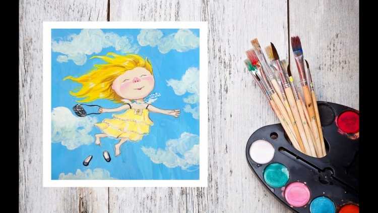 Идеи для рисования гуашью