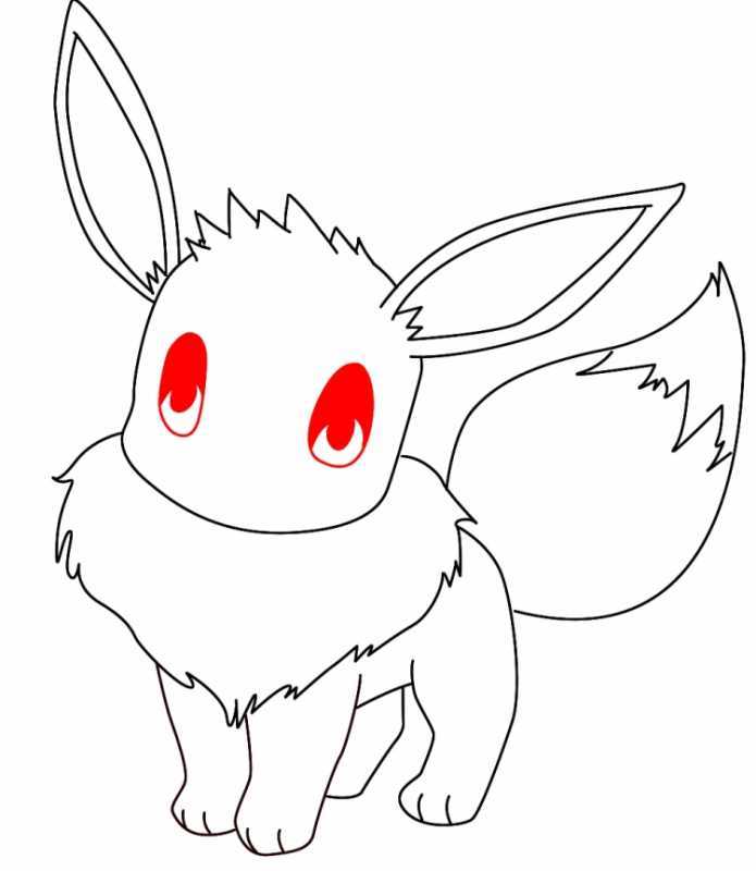 Раскраски покемоны Пикачу аниме