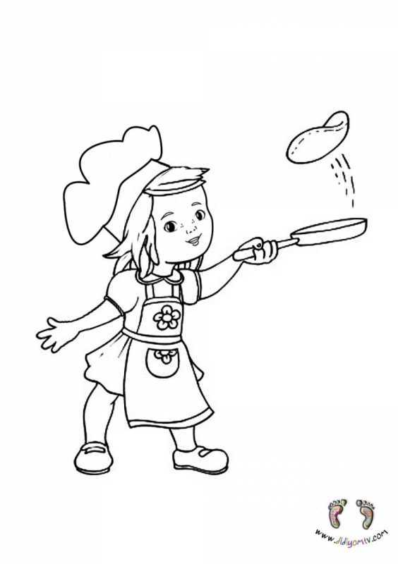 Раскраска. Солнышко