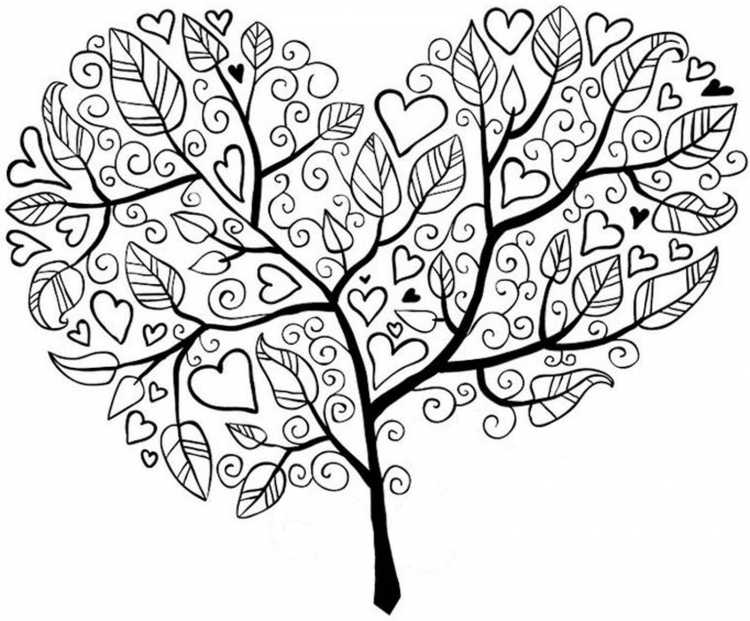 Дерево рисунок