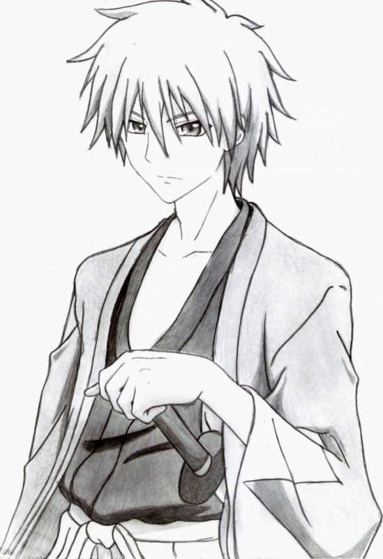 Ларри в костюме горничной Салли фейс