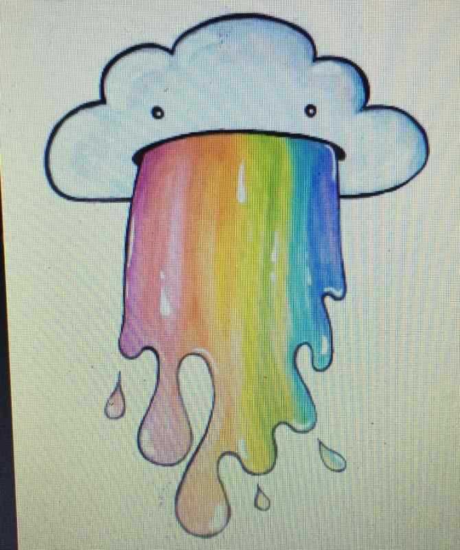 Поэтапное рисование собаки для детей