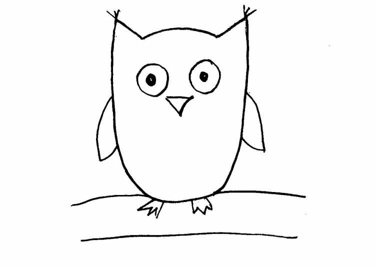 Простые рисунки