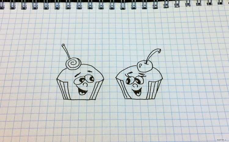 Рисунки для срисовки лёгкие