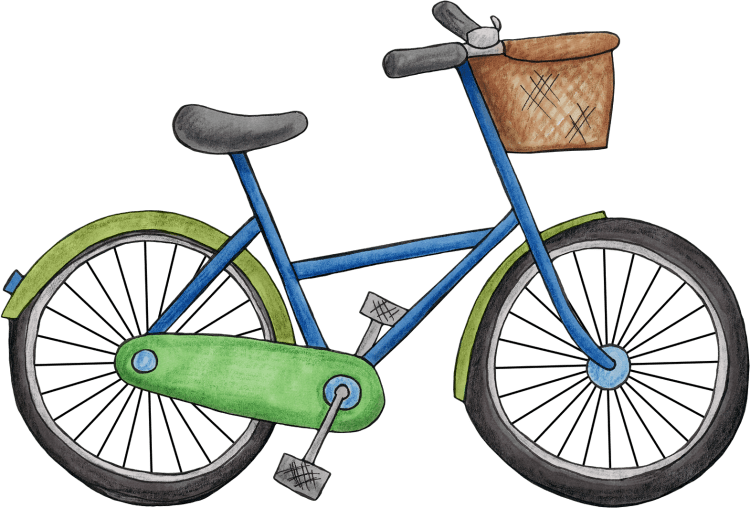Велосипед без фона
