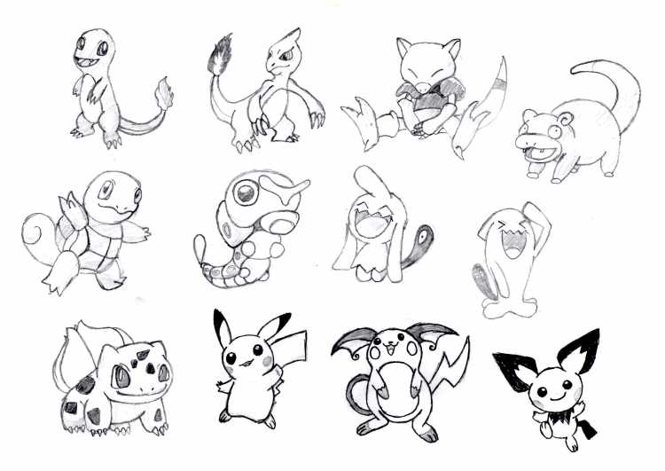 Рисунки для срисовки