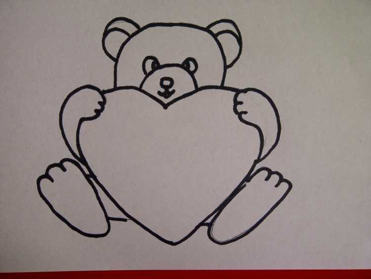 Красивые рисунки для мамы несложные