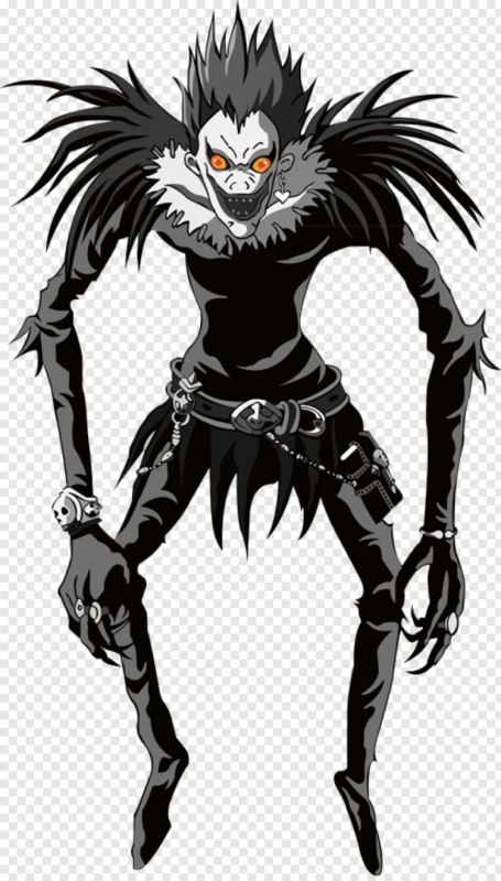 Рюк тетрадь смерти во весь рост