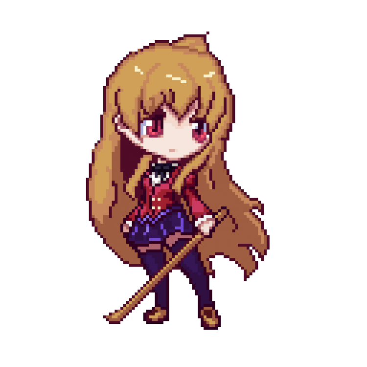 Пиксель арт САО