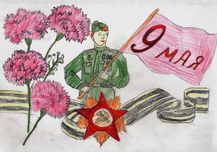 Рисунки посвященные Великой Отечественной войне