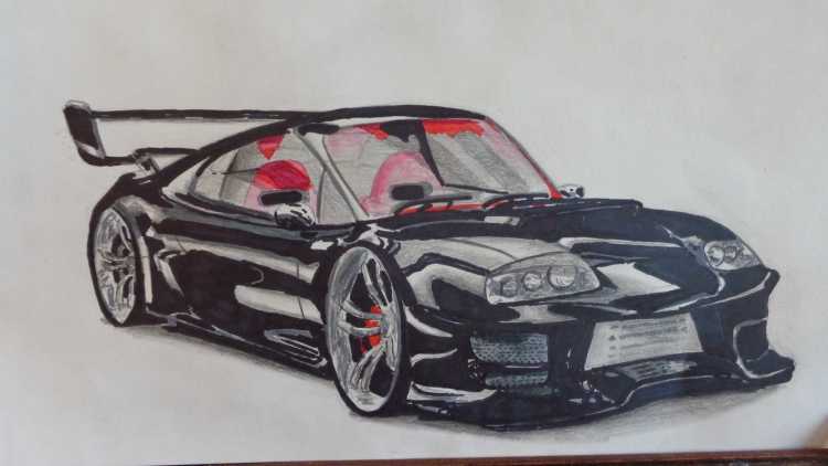 Supra mk4 Art