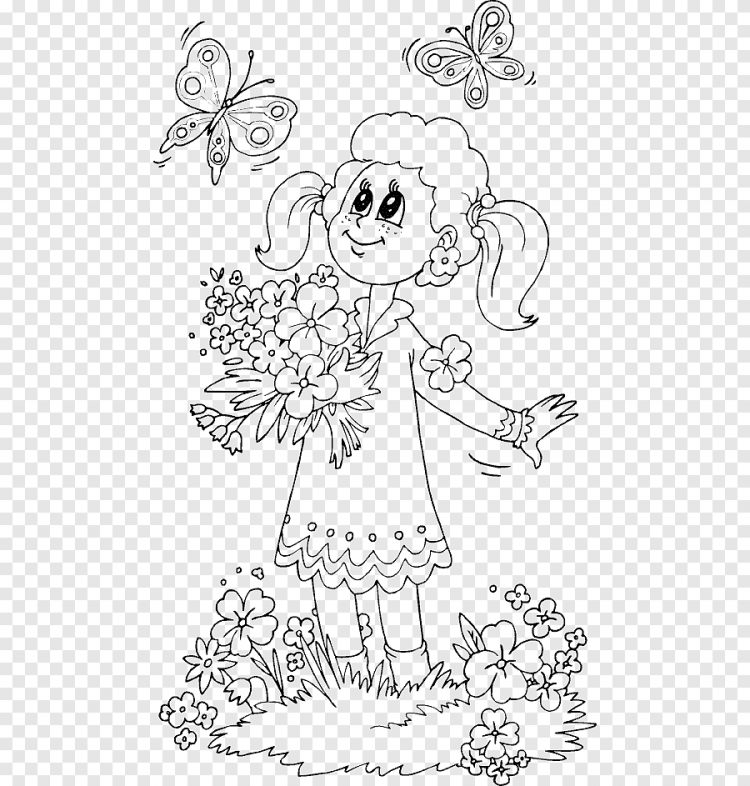 Экология раскраска для детей