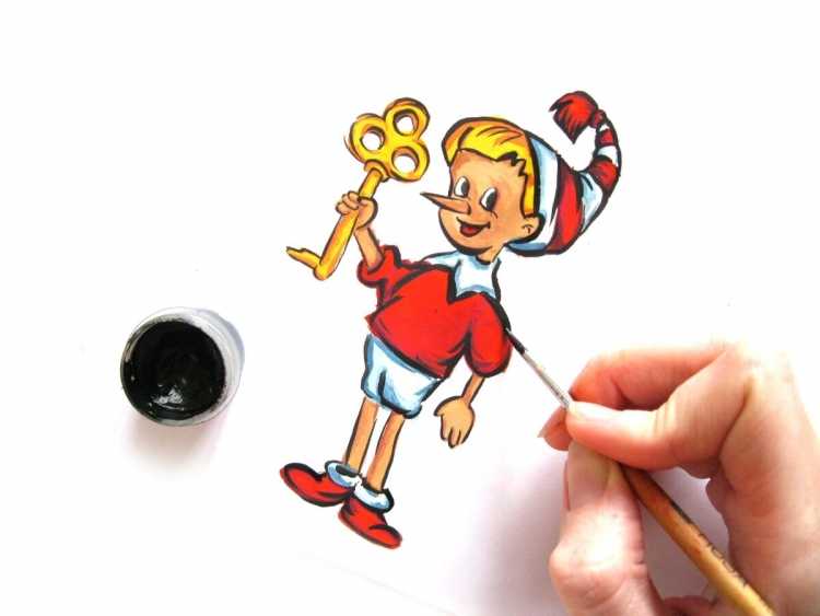 Золотой ключик Буратино