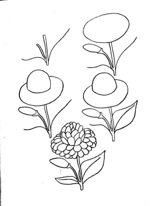 Раскраски для самых маленьких