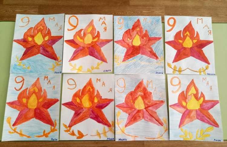 Раскраски день Победы для детей